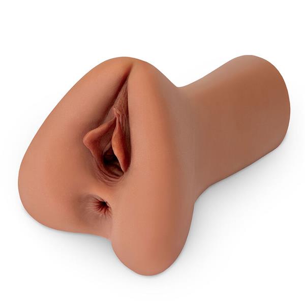 PICK YOUR PLEASURE XL REALISTIC STROKER BROWN