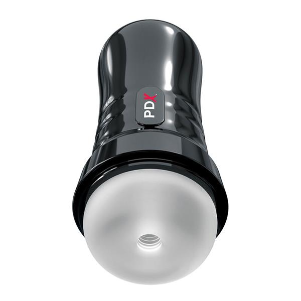 SLIDE & GLIDE SELF-LUBRICATING MASTURBATOR CLEAR