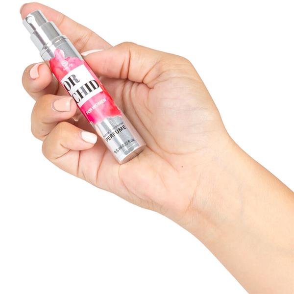 ORCHID PERFUME PHEROMONES WOMEN SPRAY TRAVEL SIZE