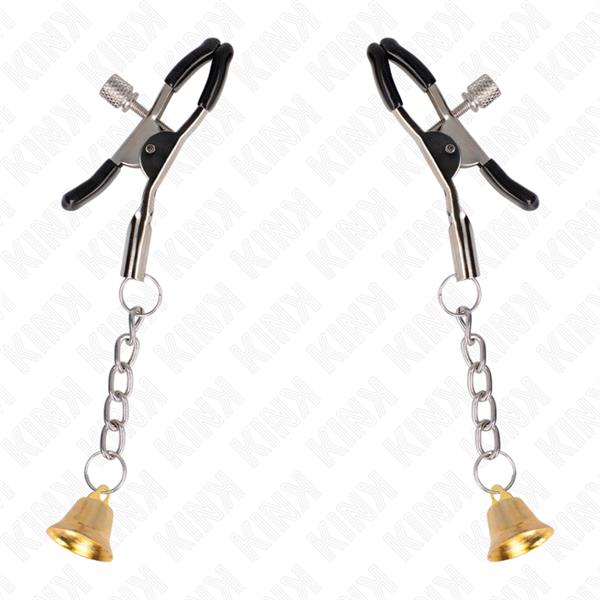 ZLATNA ZVONA OVISNE STEZNE KLAMPE 6 CM