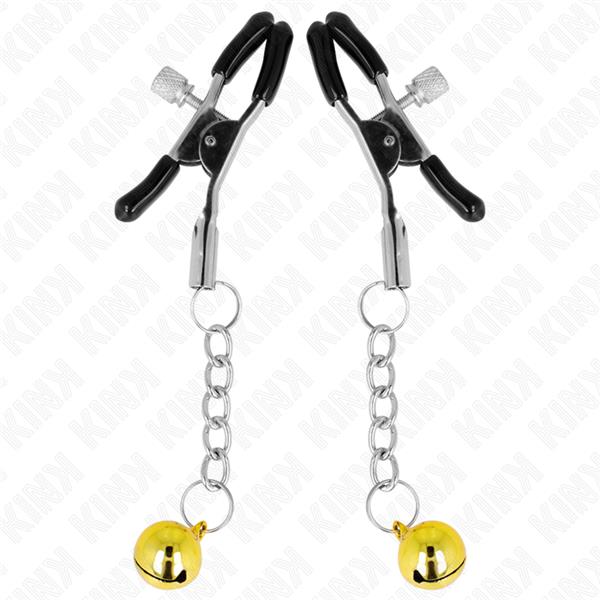 ZLATI ZVONČEK NIPPLE CLAMPS 6 CM