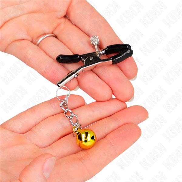 ZLATI ZVONČEK NIPPLE CLAMPS 6 CM