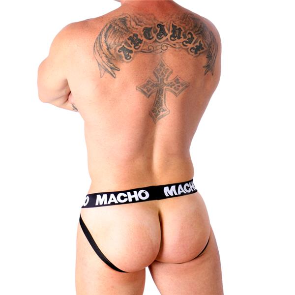 MX25NC JOCK BLACK LEATHER S