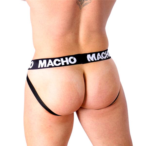 MX25NC JOCK BLACK LEATHER S