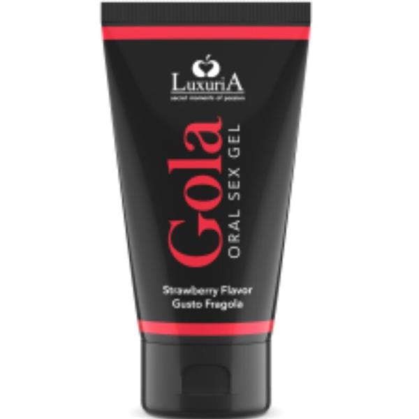 ORAL SEX GEL STRAWBERRY FLAVOR 50 ML
