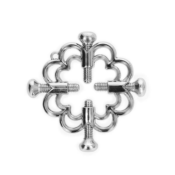 METAL FLOWER NIPPLE CLAMPS