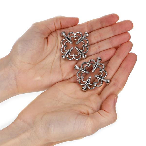 METAL FLOWER NIPPLE CLAMPS