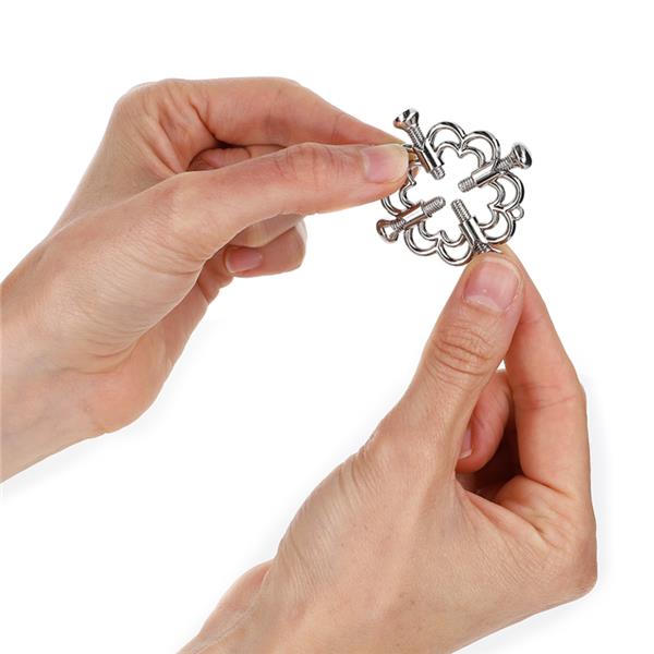 METAL FLOWER NIPPLE CLAMPS