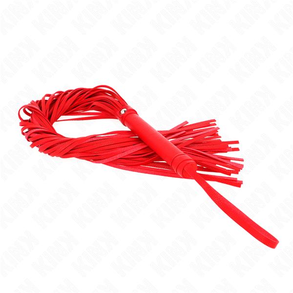 RED SOFT PVC WHIP 70 CM