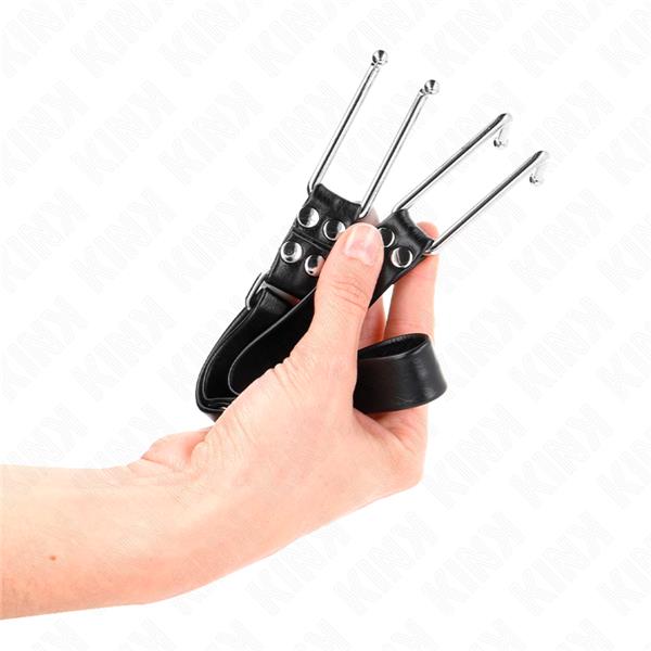 METAL HOOK GAG ADJUSTABLE 36-52 CM