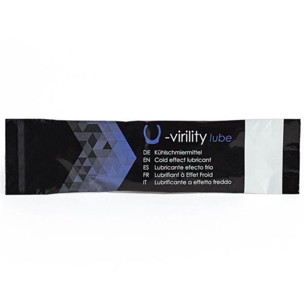 U-VIRILITY LUBE HLADNI UČINAK LUBRIKANT 10 X 5 ML