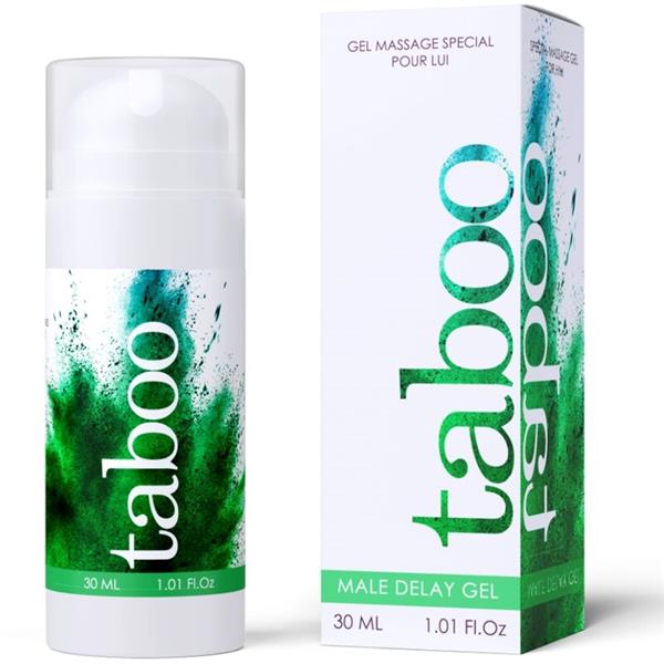 TABOO MALE DELAY GEL RETARDANT ZA MUŠKARCE 30 ML