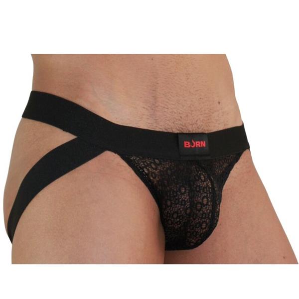 005 JOCK LINGERIE BLACK S