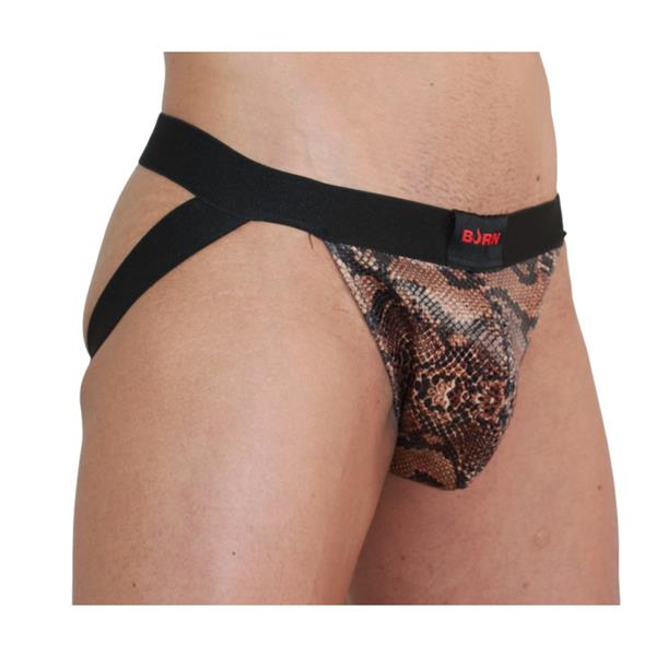 002 JOCK SNAKE BLACK S