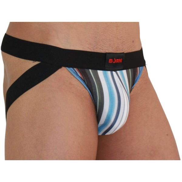 009 JOCK MULTICOLOR / BLACK S