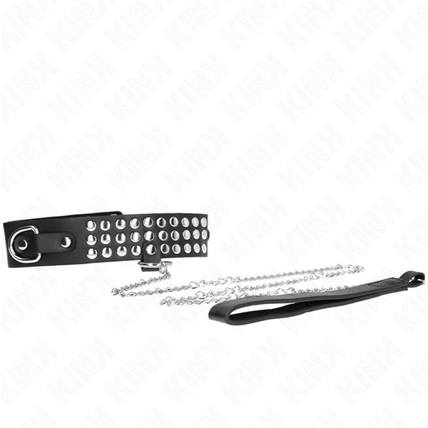 NECKLACE WITH STRAP 65 CM WITH SHINY ADJUSTABLE 37-42 CM X 5.3 CM