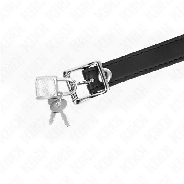 MODEL 1 SILIKONSKA ŽOGICA 4 CM GAG Z KLJUČAVNICO 60 x 2 CM