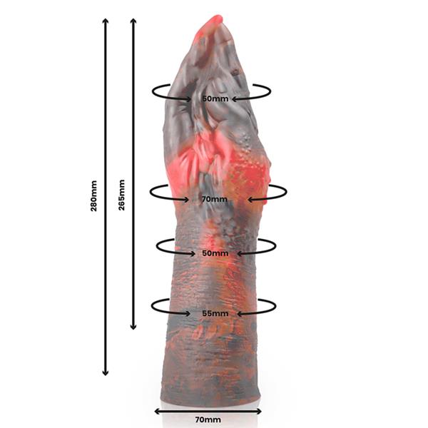 LILITH DILDO EVIL DEMON L