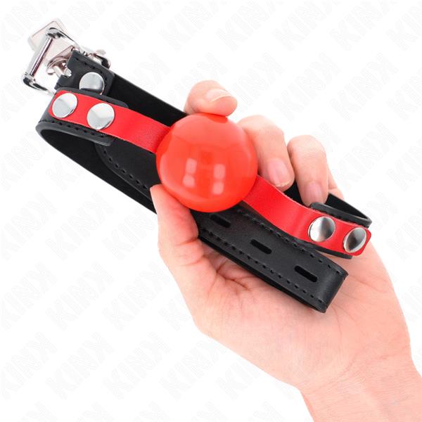 MEHKA TPE KROG 4 CM GAG MODEL 4 60 x 2 CM PRILAGODLJIV 37-52 CM