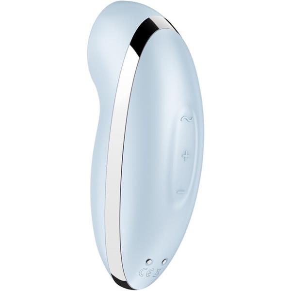 TAP & CLIMAX 2 VIBRATOR & STIMULATOR BLUE