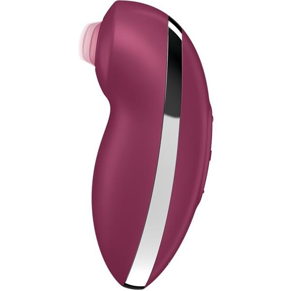 TAP & CLIMAX 2 VIBRATOR & STIMULATOR RED