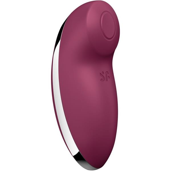 TAP & CLIMAX 2 VIBRATOR & STIMULATOR RED