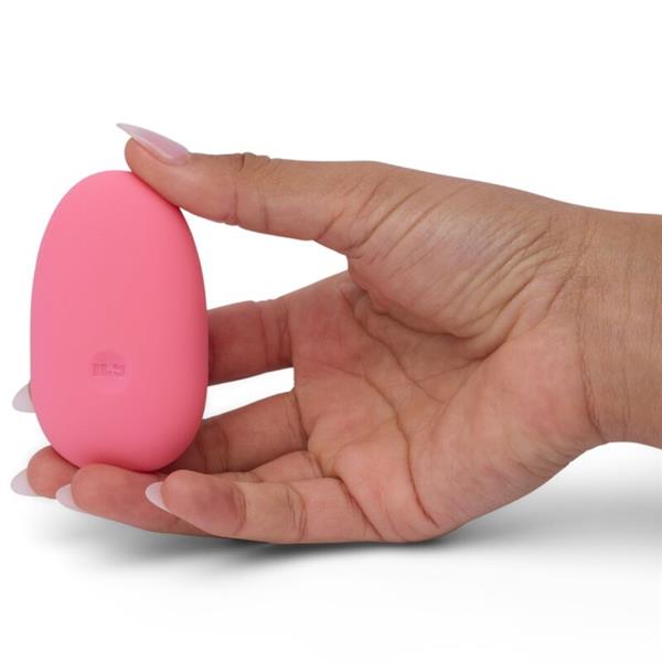 THE PEBBLE CLIT VIBRATOR STIMULATOR PINK