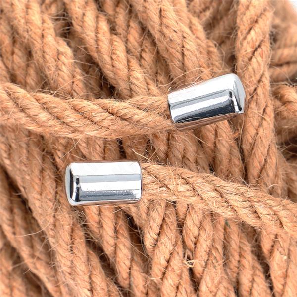 HEMP ROPE WITH METAL HEAD 10 METER