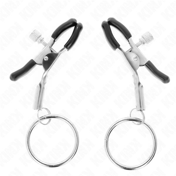 O RING NIPPLE CLAMP 6 CM