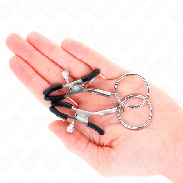 O RING NIPPLE CLAMP 6 CM