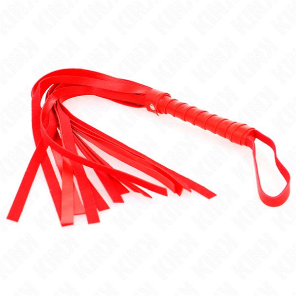 SIMPLE RED WHIP 45 CM
