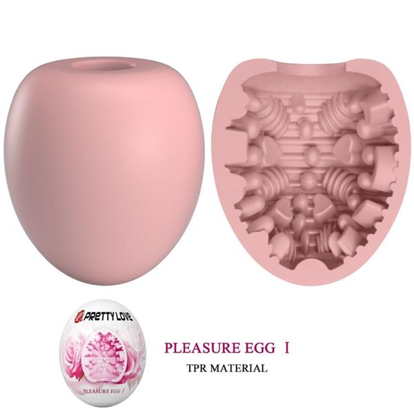 MALE MASTURBATOR EGG PINK