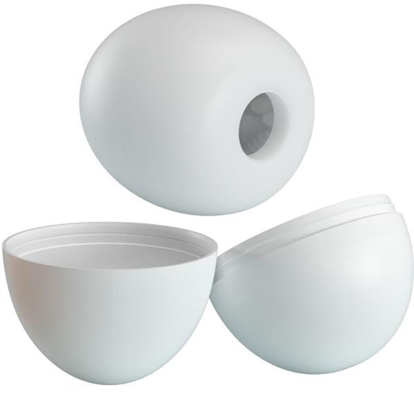 MALE MASTURBATOR EGG WHITE