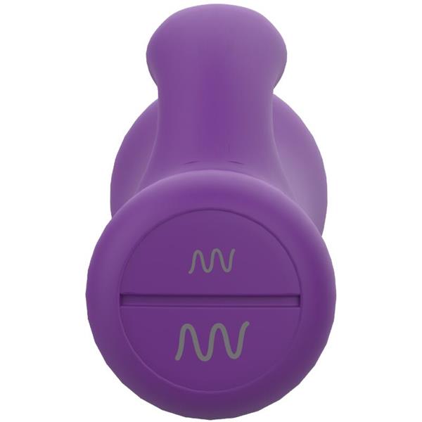 BWILD BUNNY INFINITE DELUXE VIBRATOR ZEC 10 VIBRACIJA LJUBIČASTA