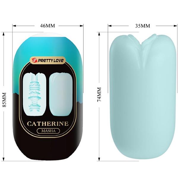 MASHA MALE MASTURBATOR BLUE