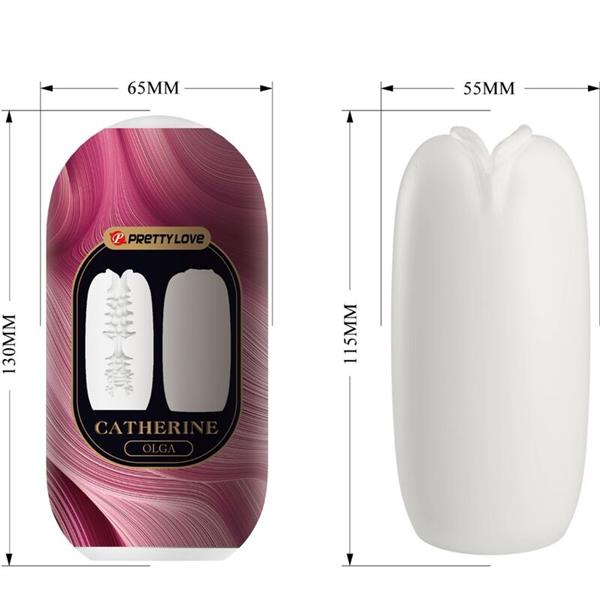 OLGA MALE MASTURBATOR WHITE