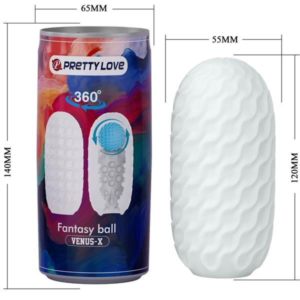 VENUS X MALE MASTURBATOR WHITE