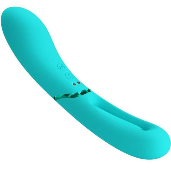 LEXIE G-SPOT VIBRATOR 7 VIBRACIJA PLAVI