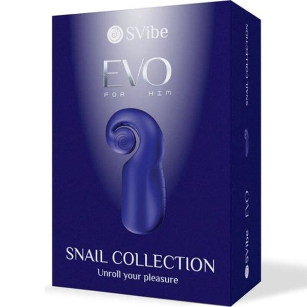 EVO FOR HIM MALE MASTURBATOR SLIDE NROLL DARK BLUE