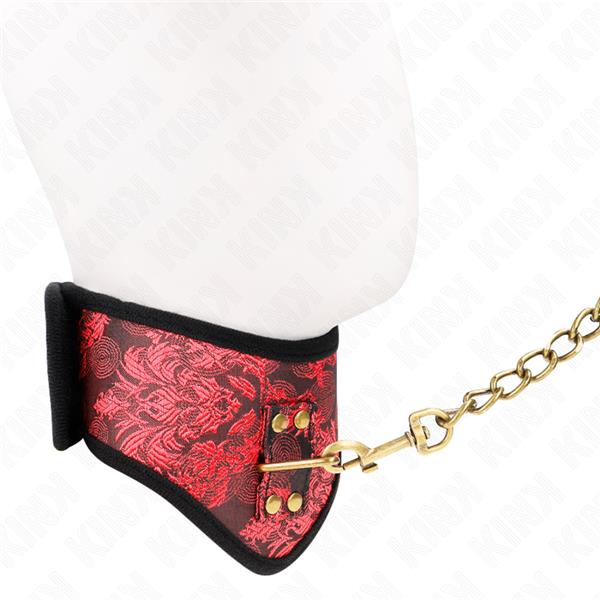 OVRATNICA SCANDAL MODEL Z ČIPKASTIM TRAKOM 75 CM 44 X 10 CM