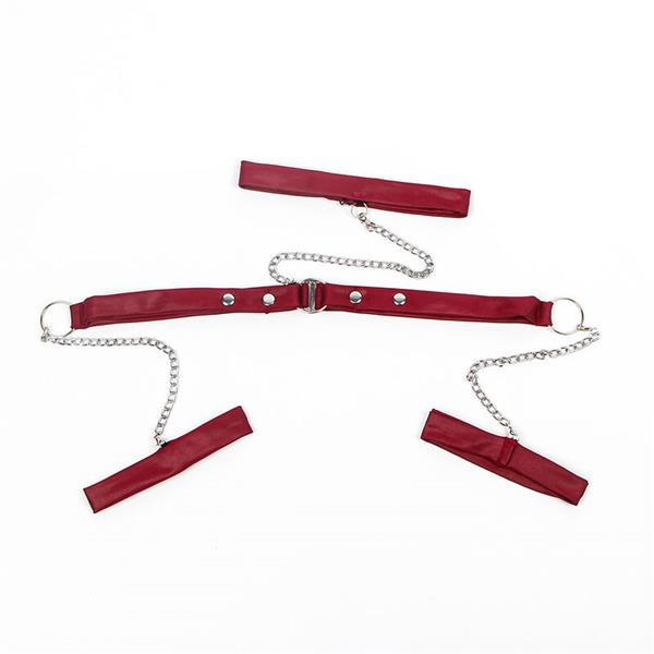 954437 ČRNA ČIPKASTA OBLEKA ZA BONDAGE L/XL