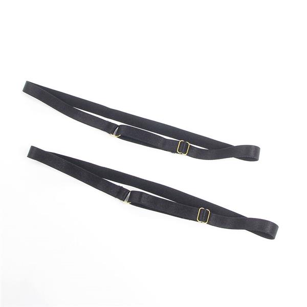 954451 SEXY MESH DRESS LEATHER BLACK L/XL