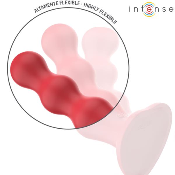 CODY VIBRATOR S USISNOM ČAŠOM CRVENI DALJINSKI UPRAVLJAČ