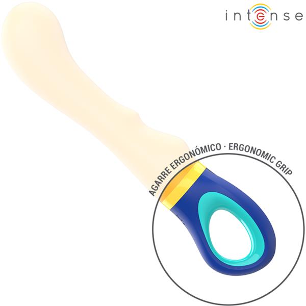 SHAGGY G-SPOT VIBRATOR YELLOW
