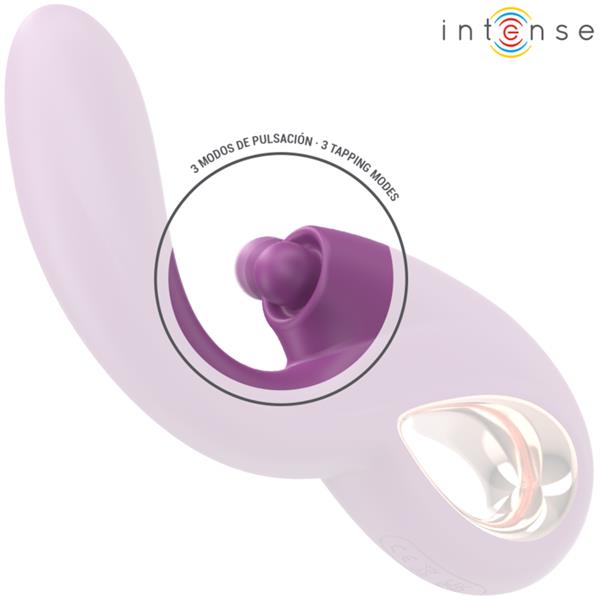 LALI MULTIFUNCTION G-SPOT VIBRATOR TAPPING & THRUST & VIBRATION PURPLE