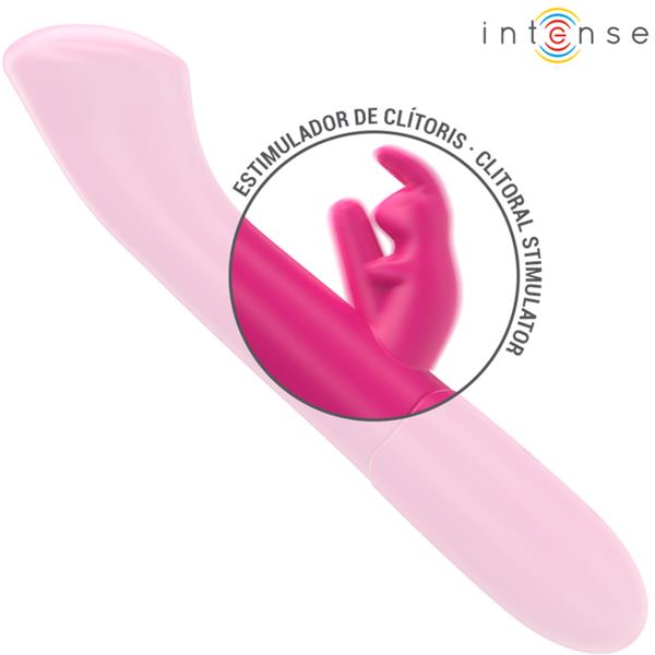 JULIETA ZAJČEK VIBRATOR 18.6 CM 10 VIBRACIJ ROZA