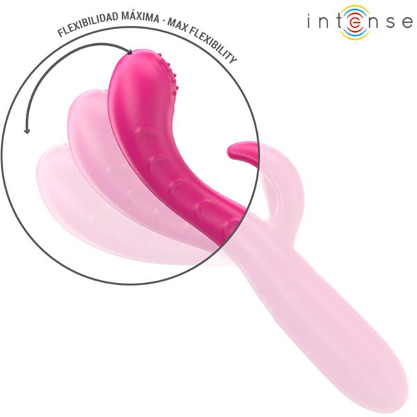 AMARA VIBRATOR S STIMULATIVNIM JEZIKOM 10 VIBRACIJ ROZA