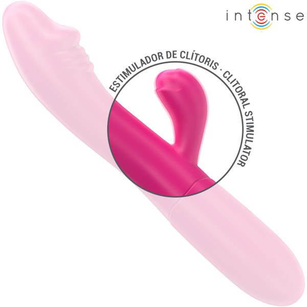 IVY FLEKSIBILNI VIBRATOR 10 VIBRACIJA S STIMULIRAJUĆIM JEZIKOM ROZA