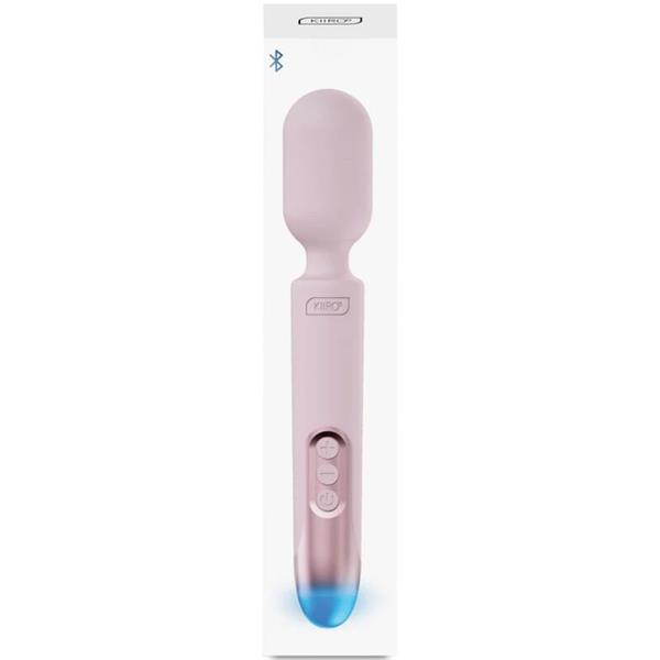 PROWAND VIBRATOR WAND REMOTE CONTROL + FREE APP PINK