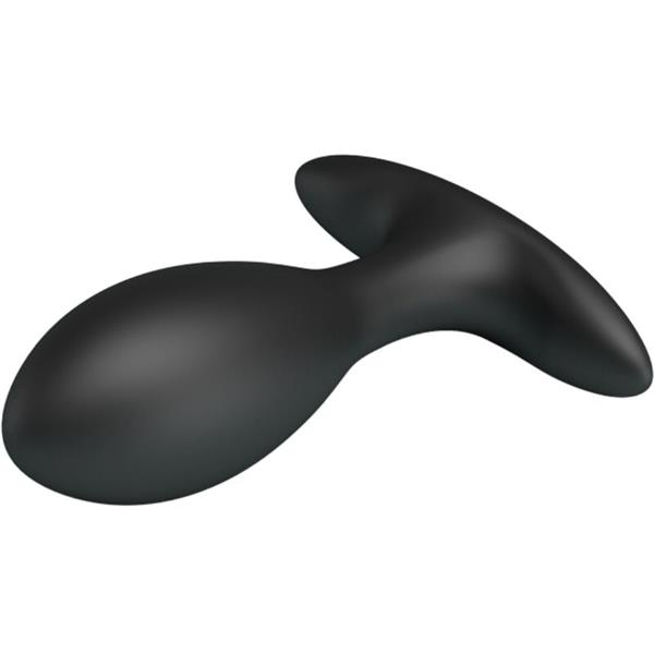 INFLATABLE ANAL PLUG BLACK